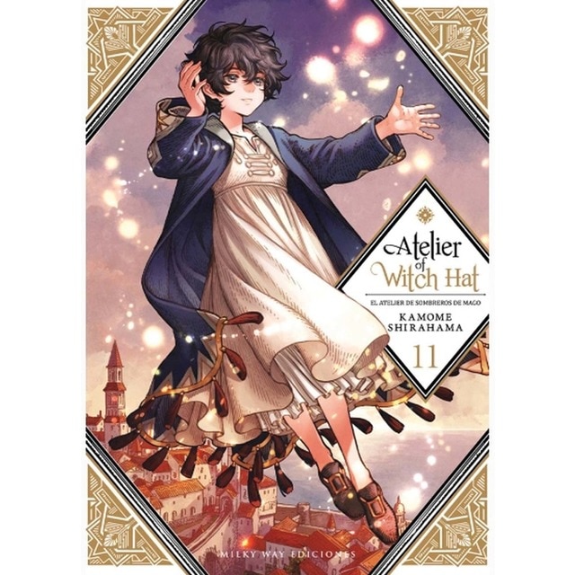 Atelier of Witch Hat 11 (Tapa blanda)