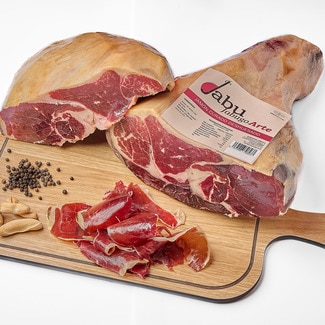 JABU Arte jamón deshuesado curado