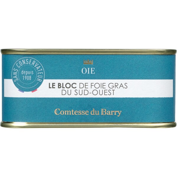 Bloco de Foie Gras de Ganso unidade 210 g