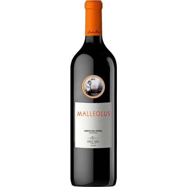 Vinho Tinto de Espanha Ribera Del Duero Malleolus garrafa 75 cl