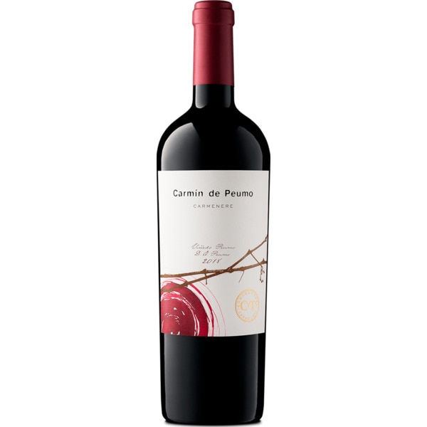 Vinho Tinto do Chile Carmin de Peumo garrafa 75 cl
