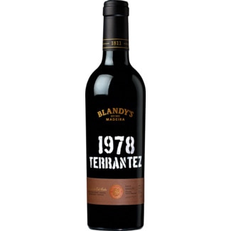 Blandy's Vinho da Madeira Terrantez Vintage garrafa 37,5 cl