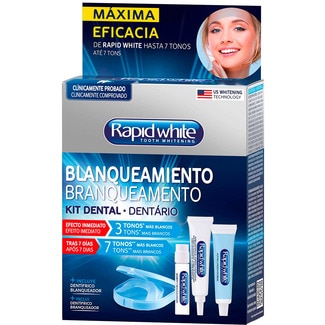 Rapid White Kit Dentário Branqueamento embalagem 33 ml