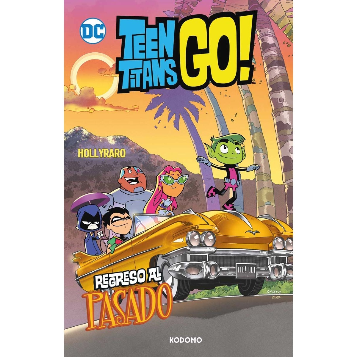 Imagem 0 de Teen Titans Go! vol. 10: Regreso al pasado (Biblioteca Super Kodomo) (Capa mole)