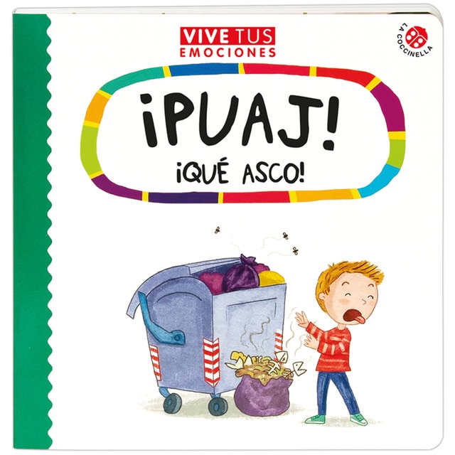 ¡Puaj! ¡Qué asco! (Tapa dura)