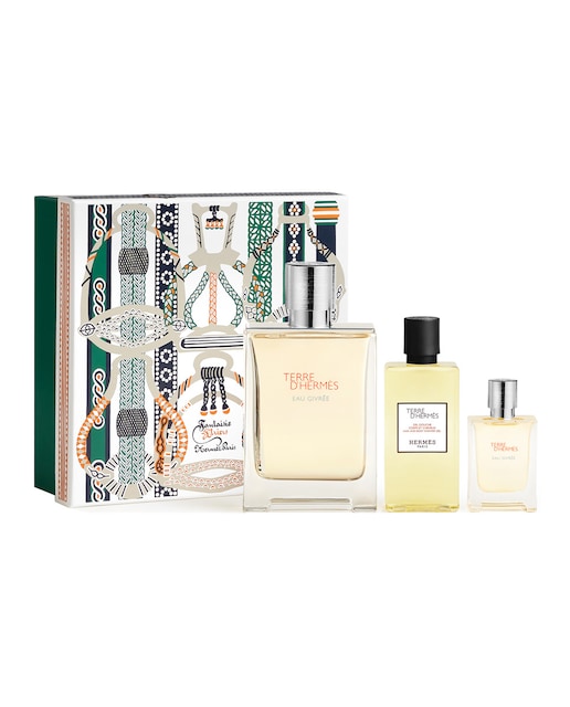 Hermès – Estuche de regalo Eau de Parfum Terre d’Hermès Eau Givrée Hermès.