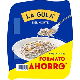 LA GULA DEL NORTE La Auténtica fresca pack 2 raciones de 210 g estuche 420 g