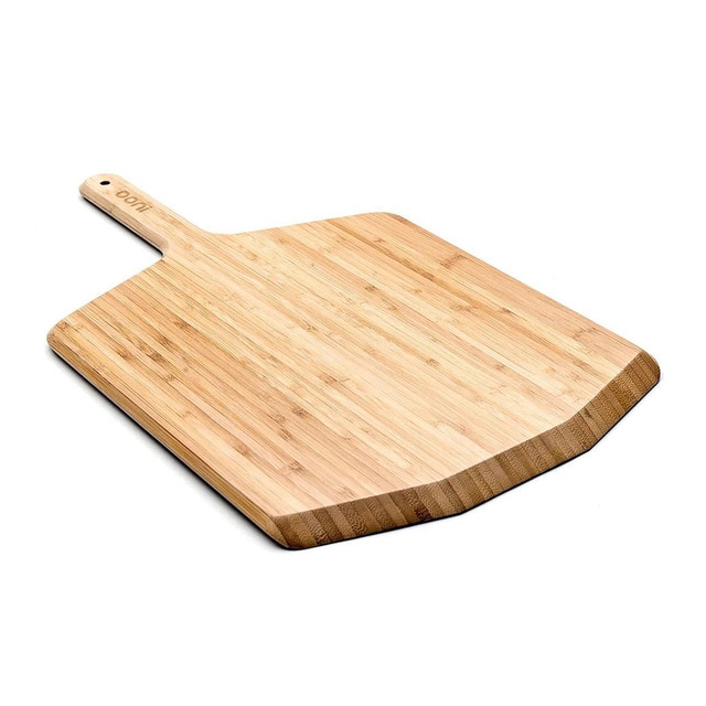 Tabla con mango para pizza de Bambú 12 Ooni