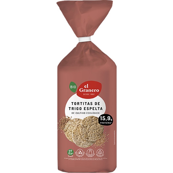 Bio-Dinkelcracker aus ökologischem Anbau Tasche 108 g