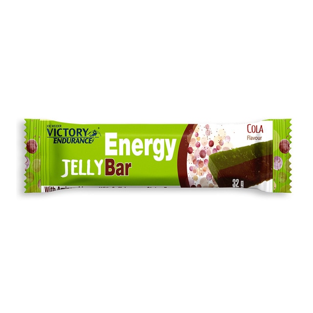 Barrita energética Energy Jelly Bar 32 g Cola con cafeína Victory Endurance