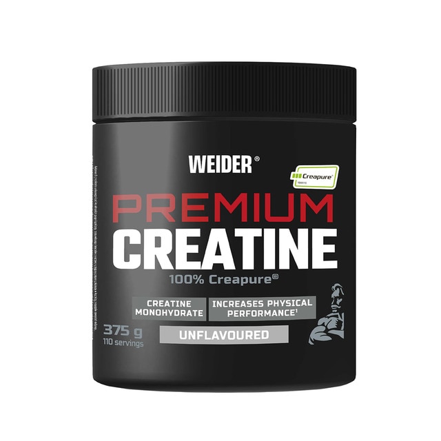 Creatina en polvo Creapure 375 g Weider
