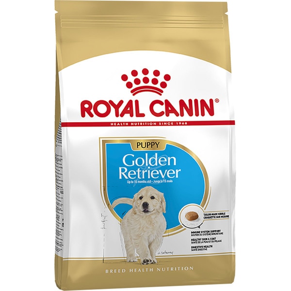 Trockenfutter für Welpen Golden Retriever Sack 12 kg