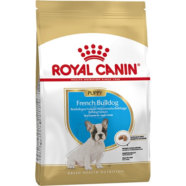 pienso para perros cachorros French Bulldog saco 10 kg