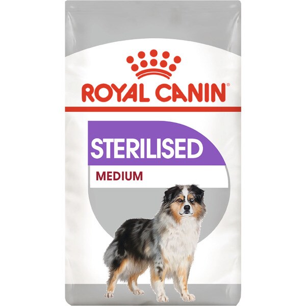 Sterilised pienso para perros adultos medianos esterilizados saco 12 kg