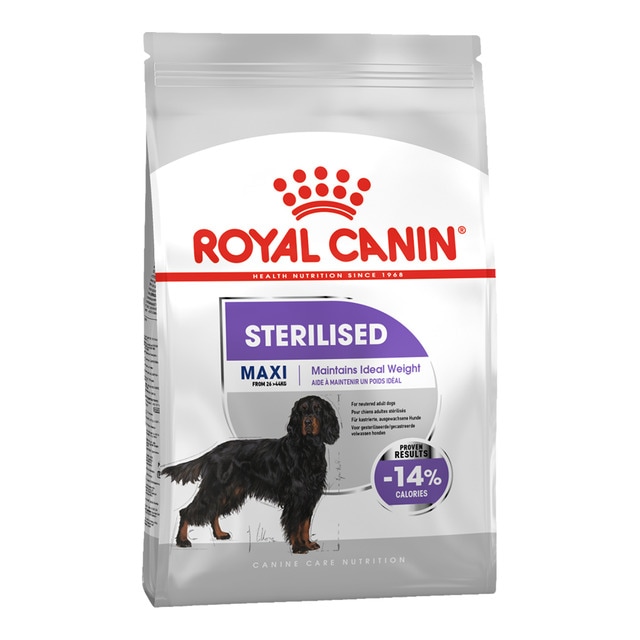 Royal Canin – Pienso para perros adultos raza grande Royal Canin Maxi Adult esterilizado 12 kg.