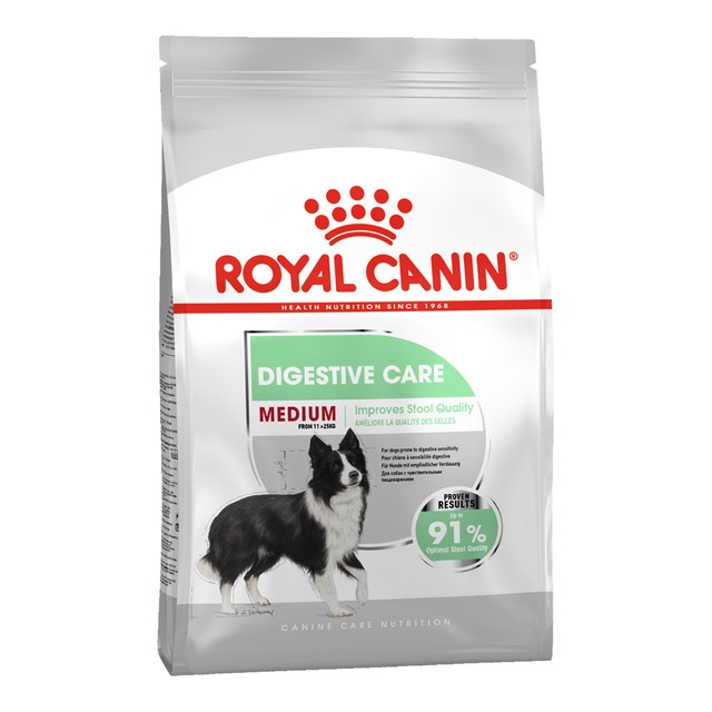 Royal Canin – Pienso para perros adultos medianos Royal Canin Digestive Care 12 kg.