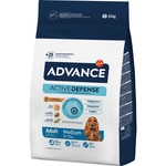Active Defence dog food with chicken and rice for medium breed adult dogs sack 10 kg
