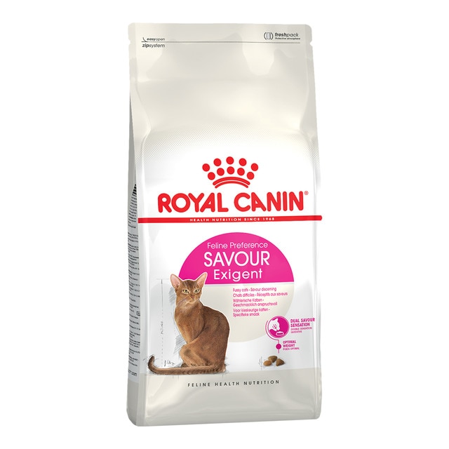 Royal Canin – Pienso para gatos adultos Royal Canin Savour Exigent.