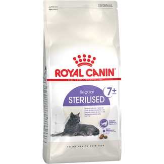 ROYAL CANIN Sterilised cat food for sterilised senior cats bag 3,5 kg