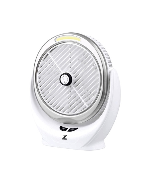 Ventilador con luz led