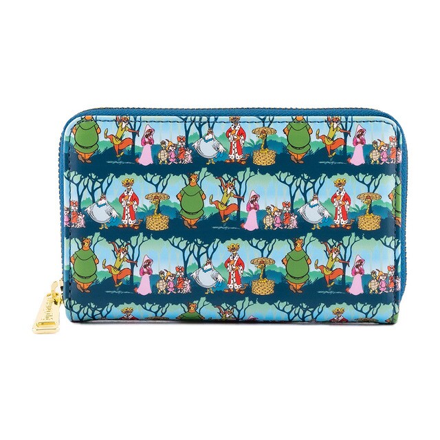 Billetera Robin Hood Disney Loungefly.