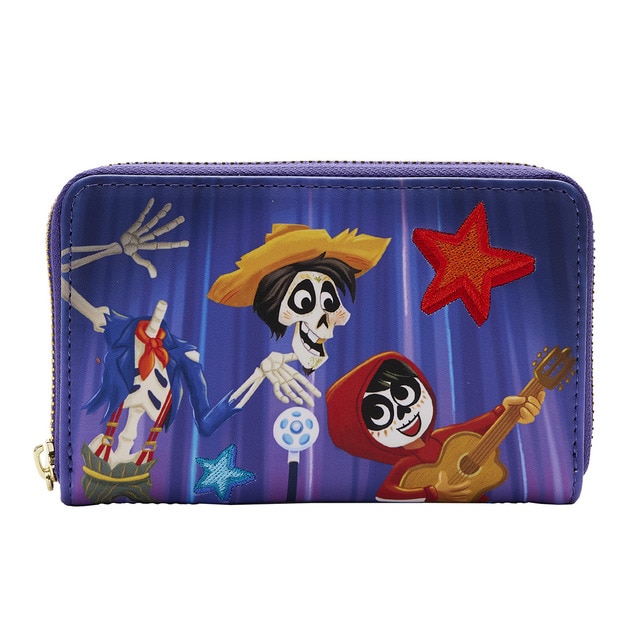 Cartera Coco Miguel y Hector Disney Loungefly.