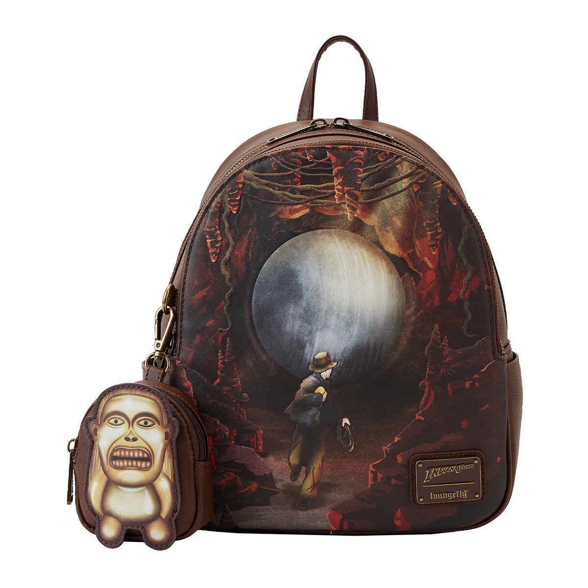 Imagem 0 de Mini Mochila Porta-Moedas Indiana Jones