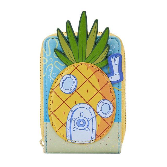 Billetera casa Piña Bob Esponja Loungefly.