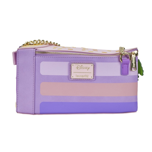 Bolso bandolera Tarta Enredados Disney Loungefly.
