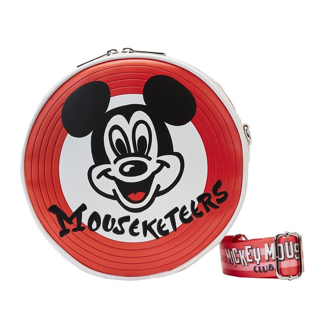 Bolso Bandolera Mouseketeers Mickey Mouse Disney Loungefly.