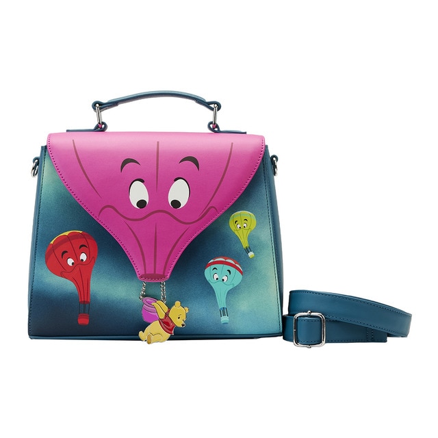 Bolso Bandolera Winnie The Pooh Disney Loungefly.