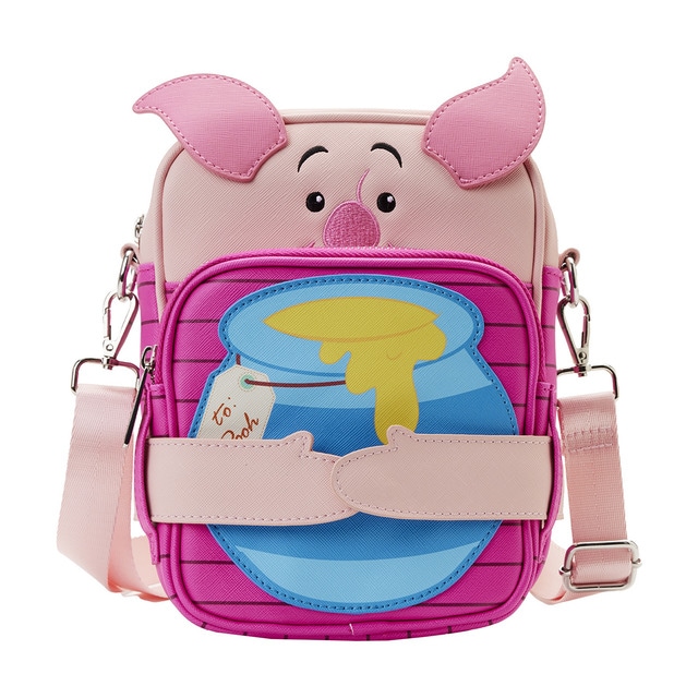 Bolso Bandolera Piglet cupcake Disney Loungefly.