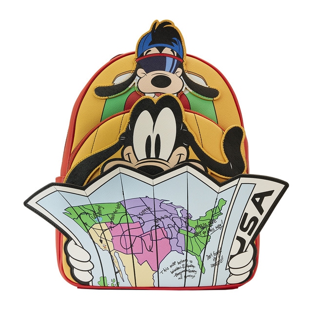 Mini Mochila Goofy Disney Loungefly.