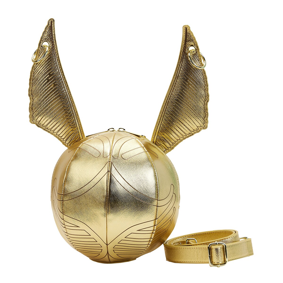 Imagem 0 de Mala a Tiracolo Golden Snitch Harry Potter