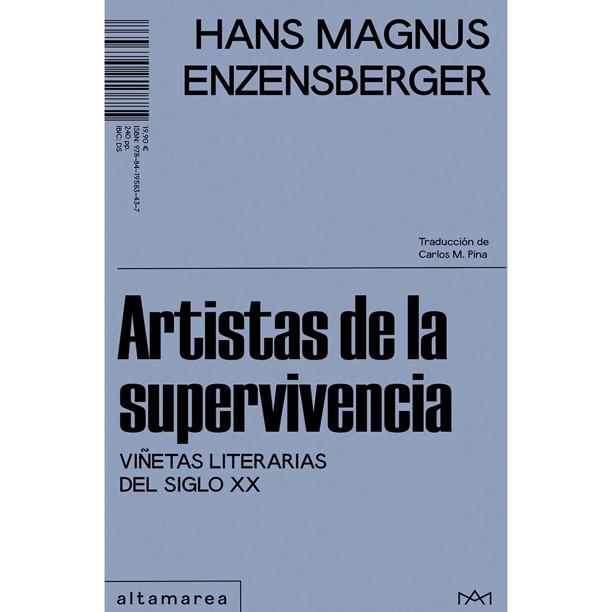 Imagem 0 de Artistas de la supervivencia: Viñetas literarias del siglo XX (Capa mole)