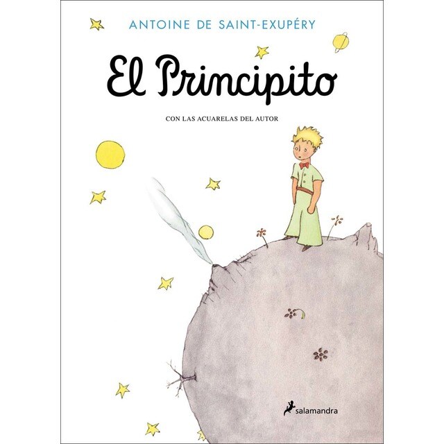 El Principito (edición original con las acuarelas del autor) (Bolsillo) (Tapa blanda)