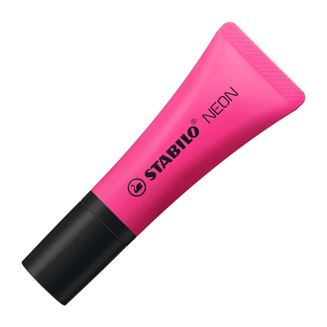 Marcador STABILO Neón Magenta.