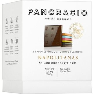 PANCRACIO Mini-Pain au Chocolat Mischung aus glutenfreier Schokolade Karton 210 g