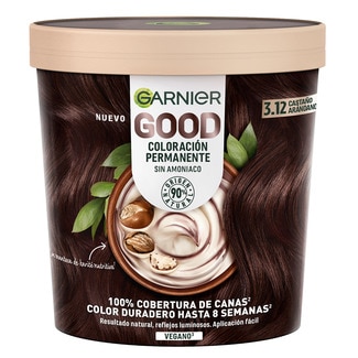 GARNIER Good permanent hair colour with shea butter no. 3.12 Cranberry Brunette jar 1 each ammonia-free
