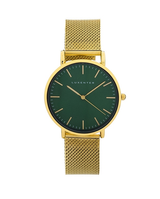 Reloj Lici acabado en oro amarillo de 18K