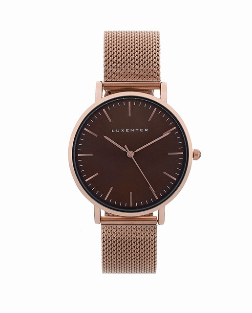 Reloj Didia acabado en oro rosa de 18K