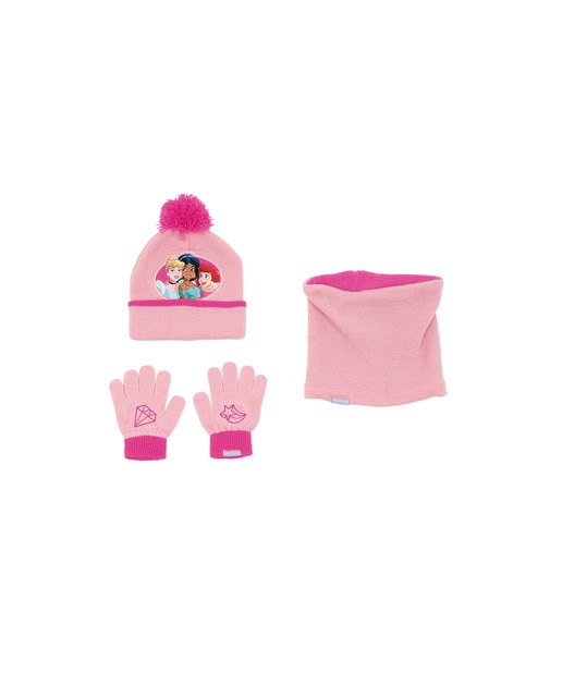 Set gorro, cuello y guantes pr