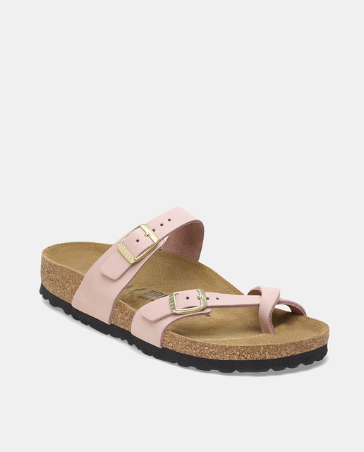 Sandalias planas Mayari de mujer en nobuck