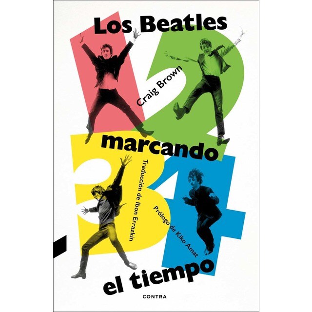 1, 2, 3, 4: los beatles marcando el tiempo