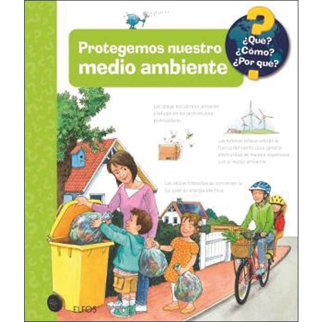 ¿Qué?... Protegemos nuestro medio ambiente