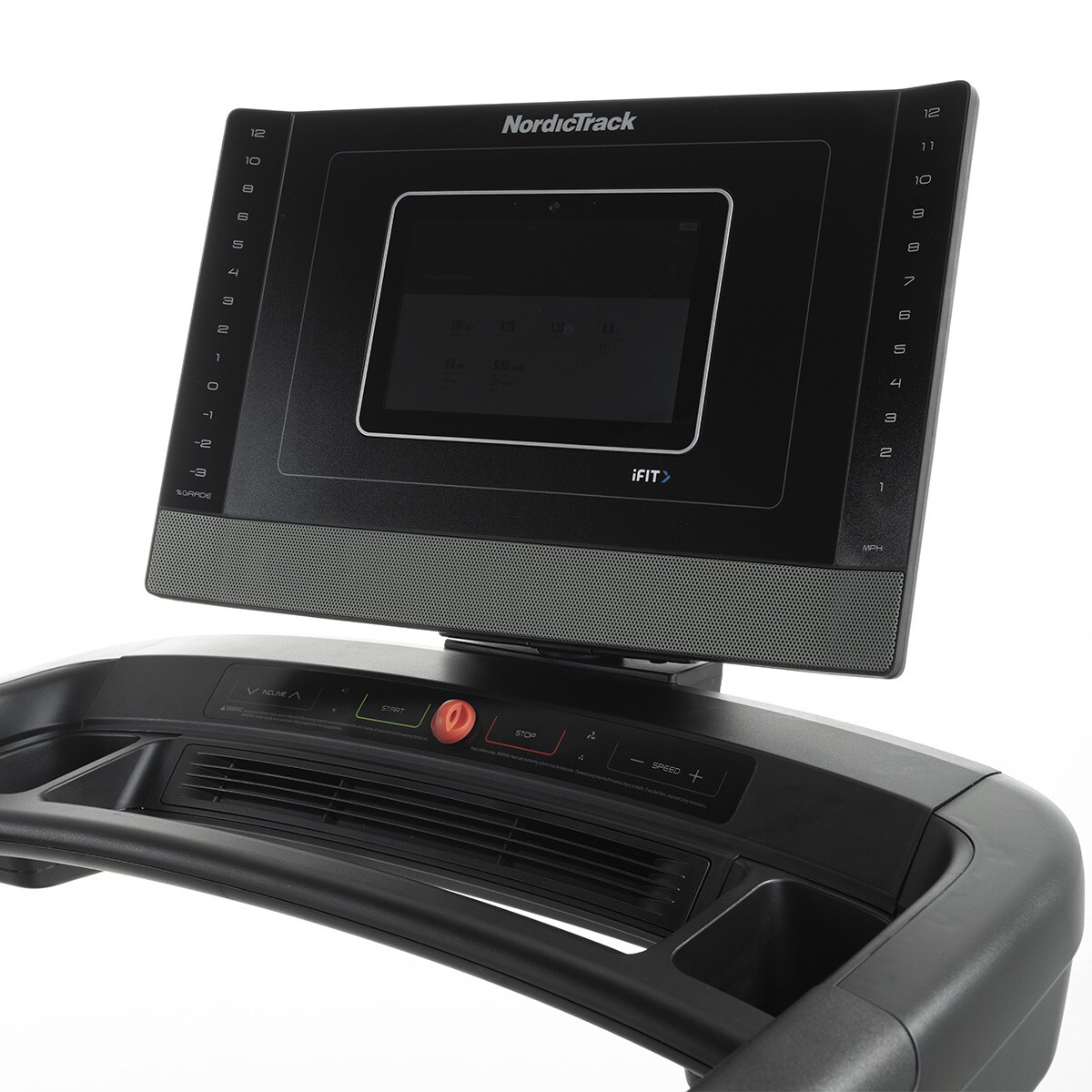 Passadeira Commercial 1250 Cinzento-9