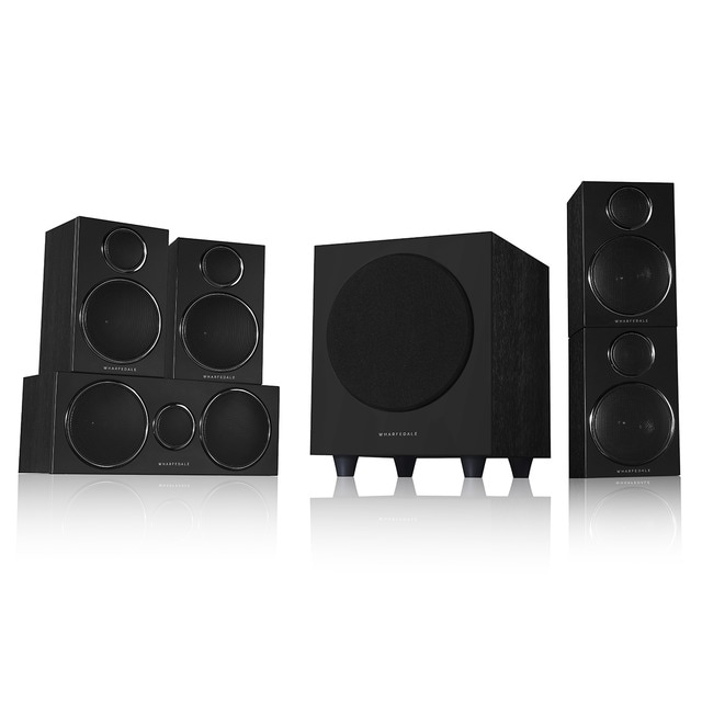 Sistema de altavoces Wharfedale DX-3 HCP 5.1 negro