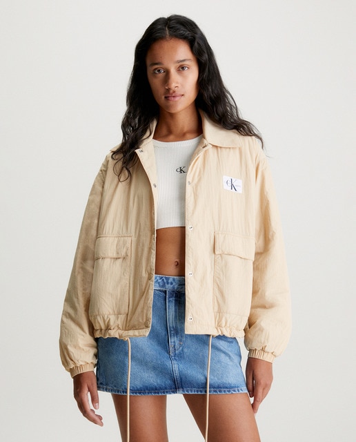 Calvin Klein Jeans - Cazadora Mujer skater con relleno ligero.