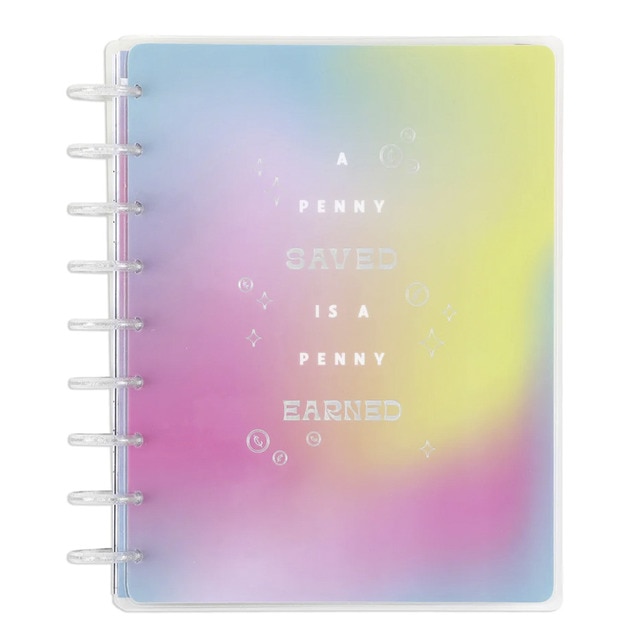 Agenda 12 meses enero 2024 a diciembre 2024  Bright budget Happy Planner Classic multicolor
