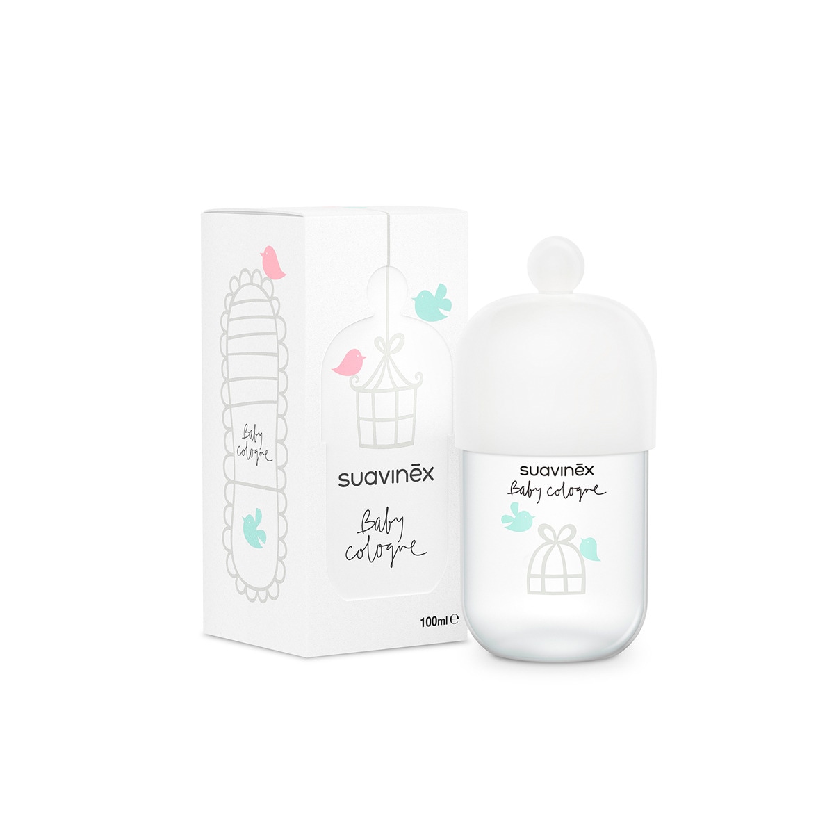 Imagem 0 de Água-de-colónia Baby Cologne (100 ml) branca